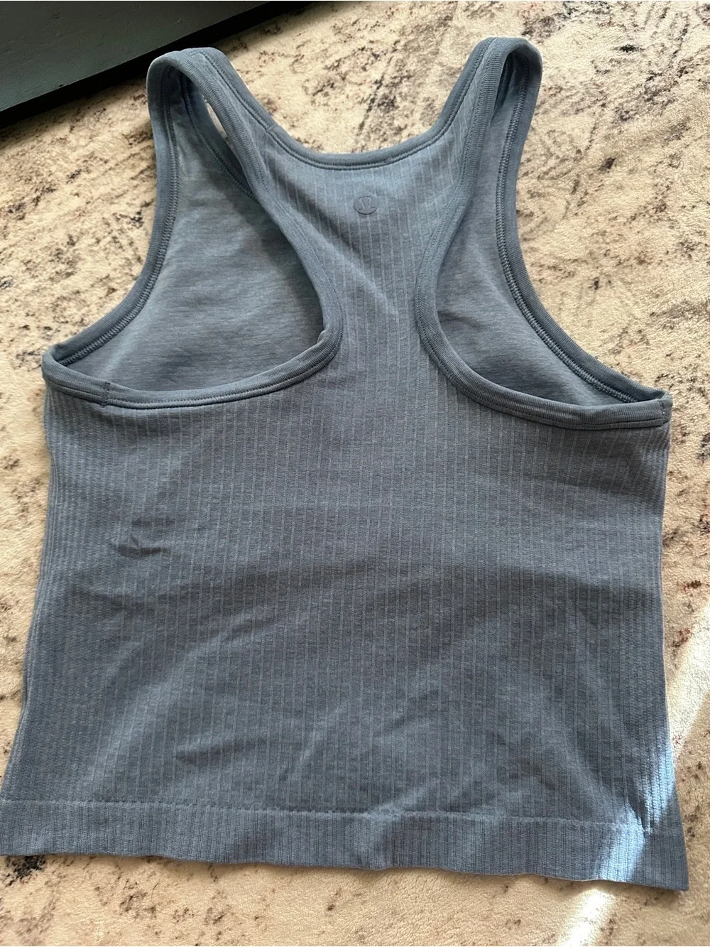 Lululemon EBB to Street crop tank size 4